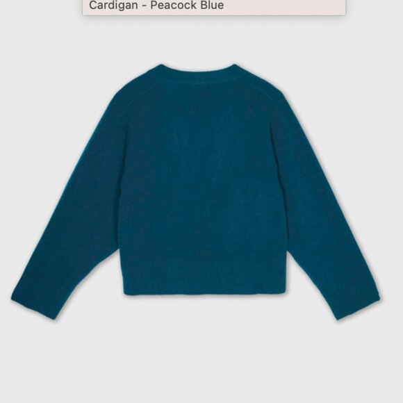 NWT Sayaka Davis Cashmere Cardigan, Small - Picture 4 of 6